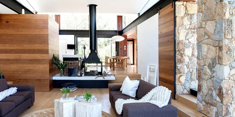 Beautiful Modern Stone House In The AU Bush