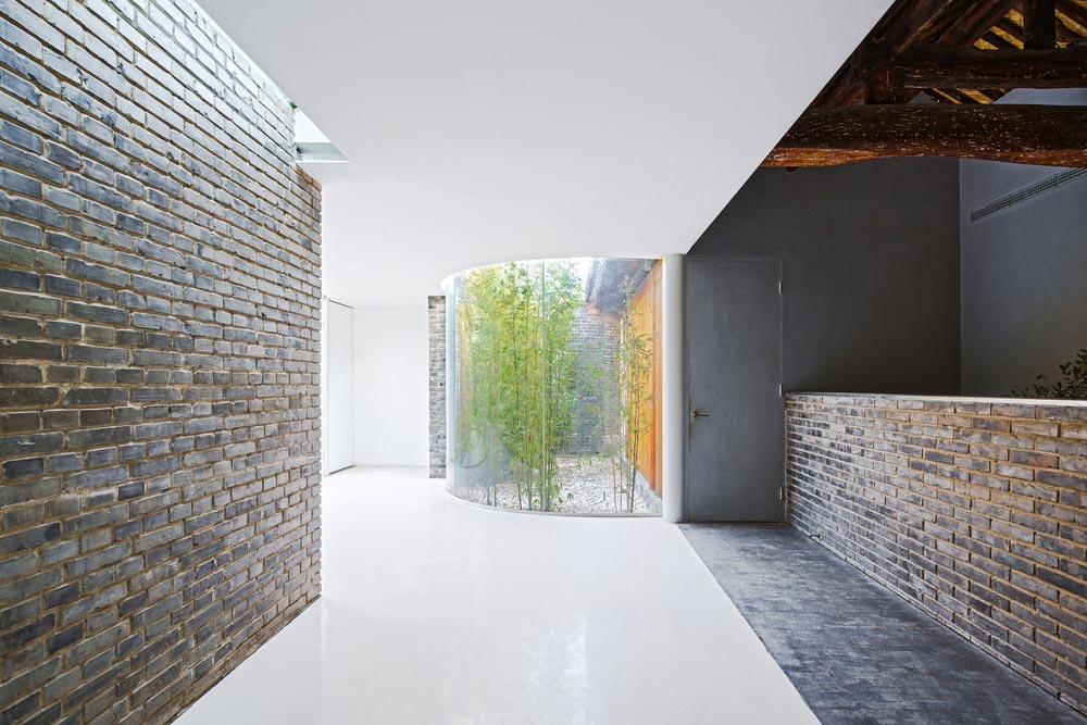 modern tea house arch3 - Tea House in Hutong