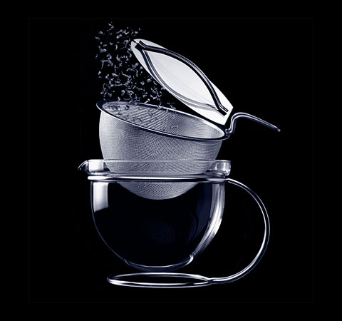 modern teapot mono filio - Mono Filio Teapot: How About a Cup?