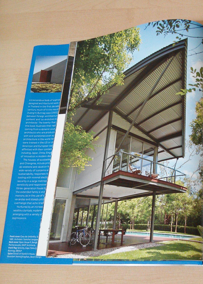 The Modern THAI House Modern Architecture The Modern THAI House Modern Architecture