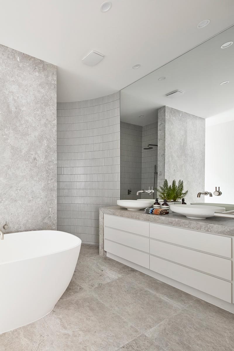 modern townhouse bathroom design 1 - Cressy Townhouses