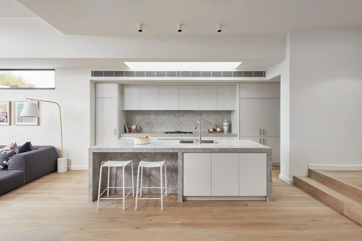 modern townhouse kitchen design 1 - Cressy Townhouses