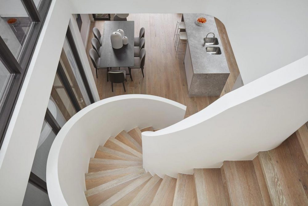 modern townhouse stairs above 1000x667 - Cressy Townhouses