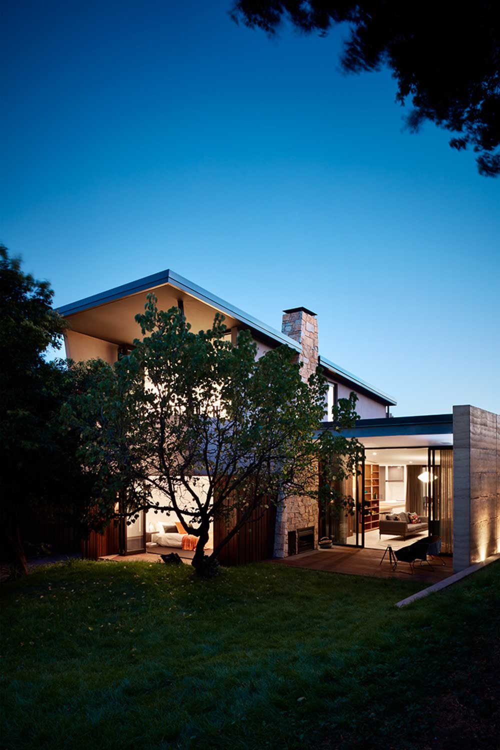 modern victorian house exterior ba - Grasmere