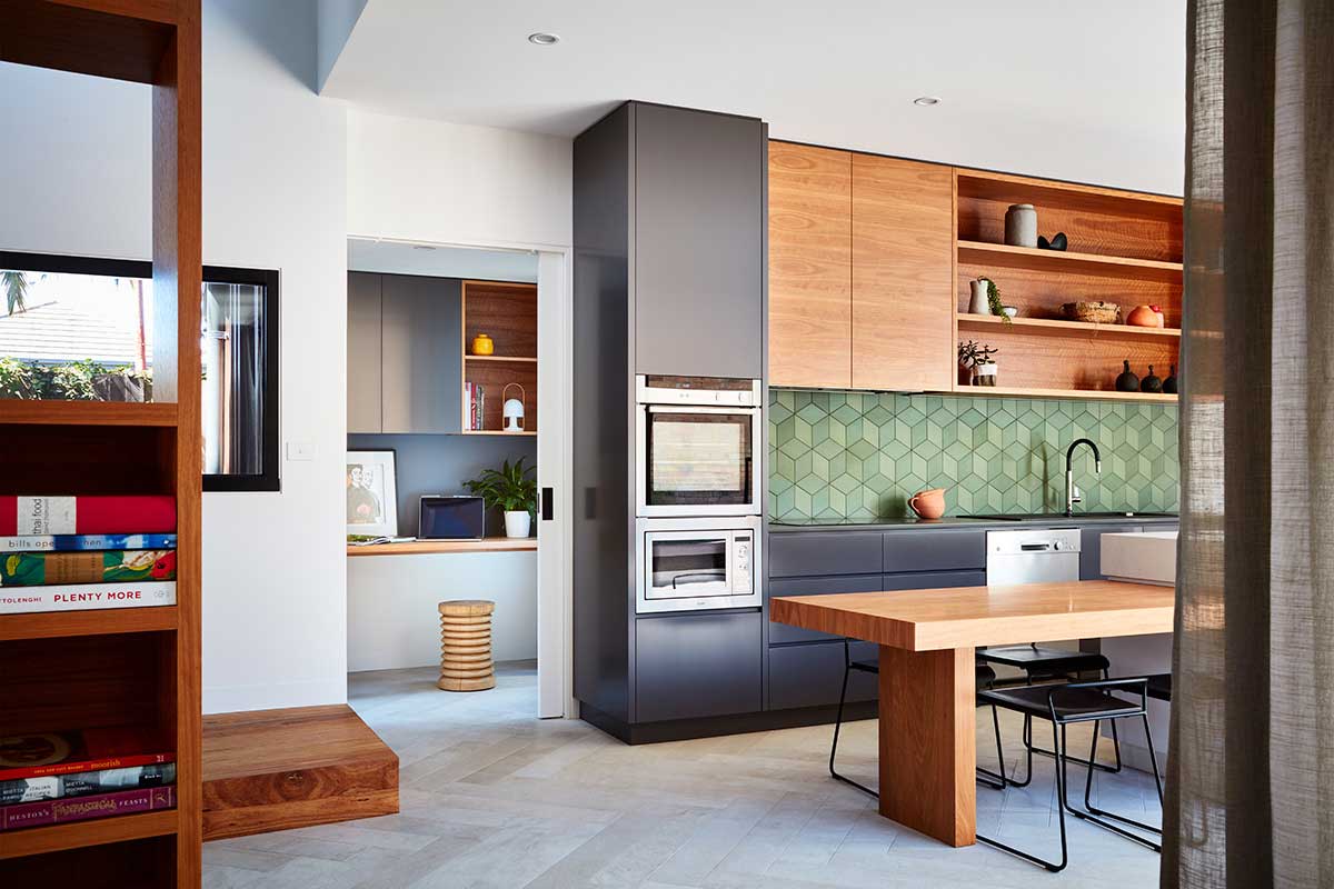 modern victorian house kitchen ba - Grasmere