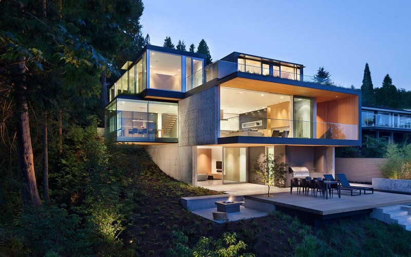 modern villa vancouver splyce 800x500 - The Russet Residence