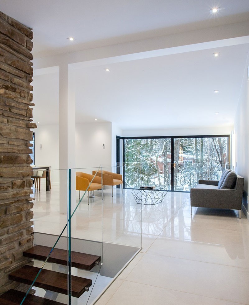 modern warm interiors dt5 800x979 - Du Tour Residence