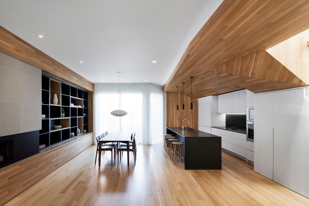 modern wood interiors mxma 1000x667 - "La Casa" of Paul & Sigi