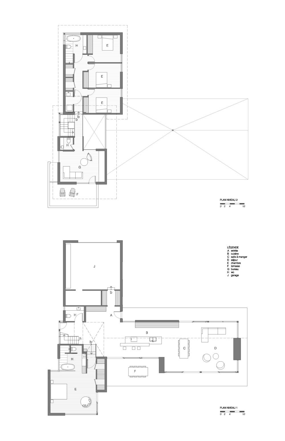 modern wooden cabin plans - The Wooden Wing