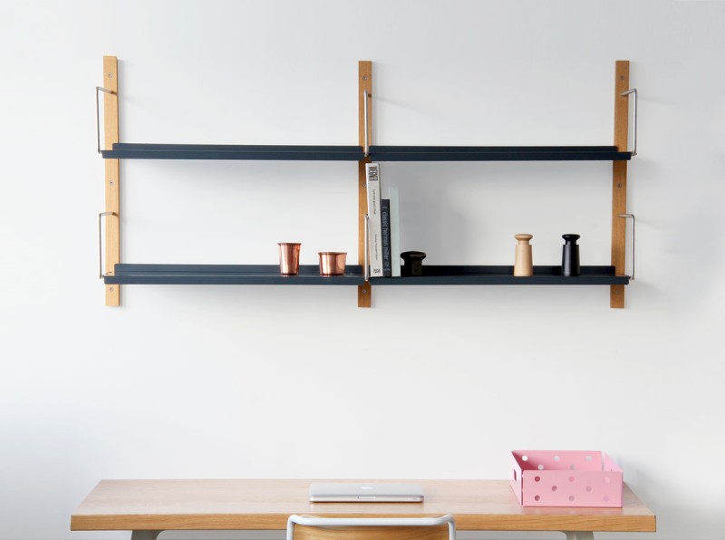 modular steel shelving vgp 800x596 - Croquet Shelving Wall