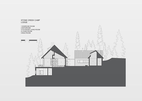 montana camp house plans - Stone Creek Camp: Firewood, Stone and Grass