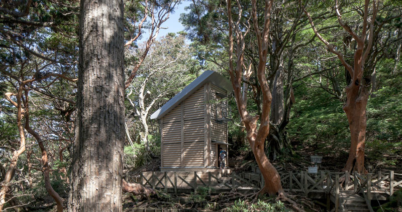 mountain hut yakushima sba21 - Yakushima Takatsuka Lodge: a respite for hikers