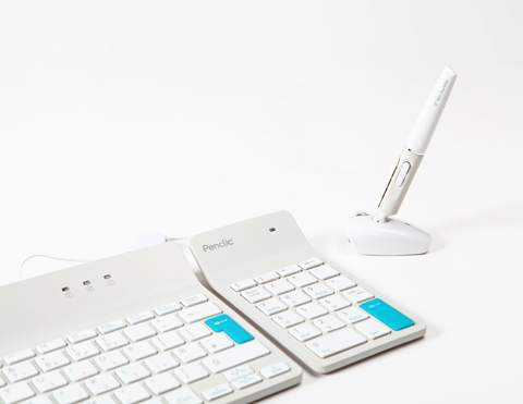 mouse-keyboard-penclic