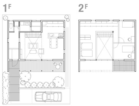 muji prefab house plan 3 - Prefab Tree House