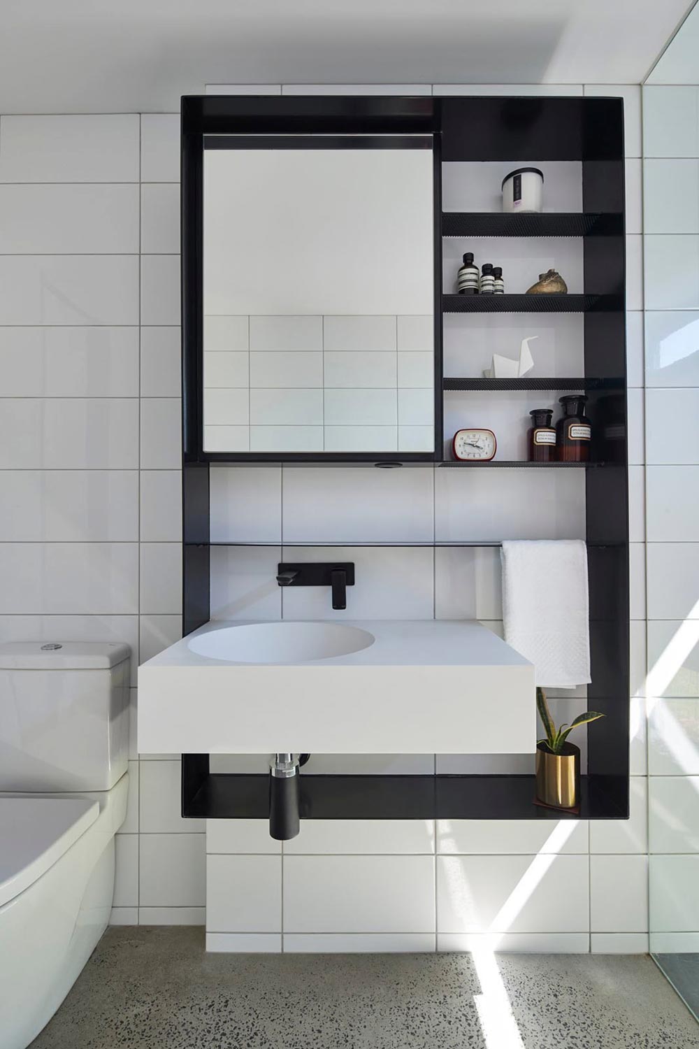 Multi generational home bathroom design
