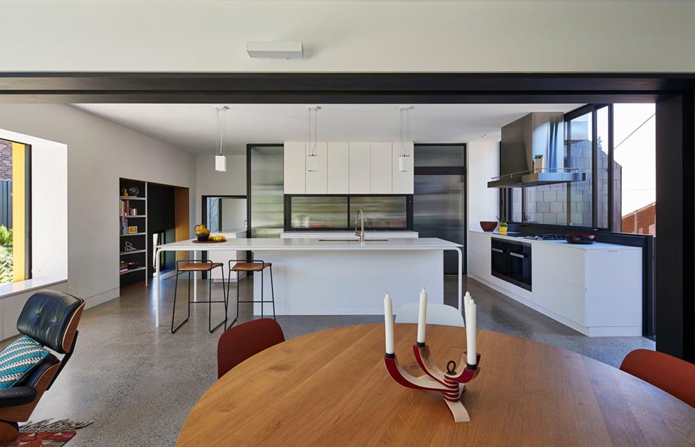 Multi generational home kitchen design