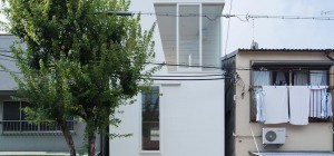 narrow house japan ki 300x140 - House In Tamatsu