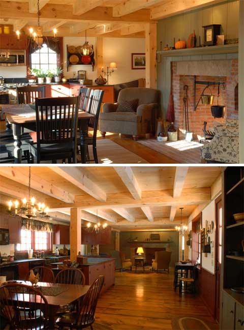 new england home style 2 - Early New England Homes: Charmingly Authentic