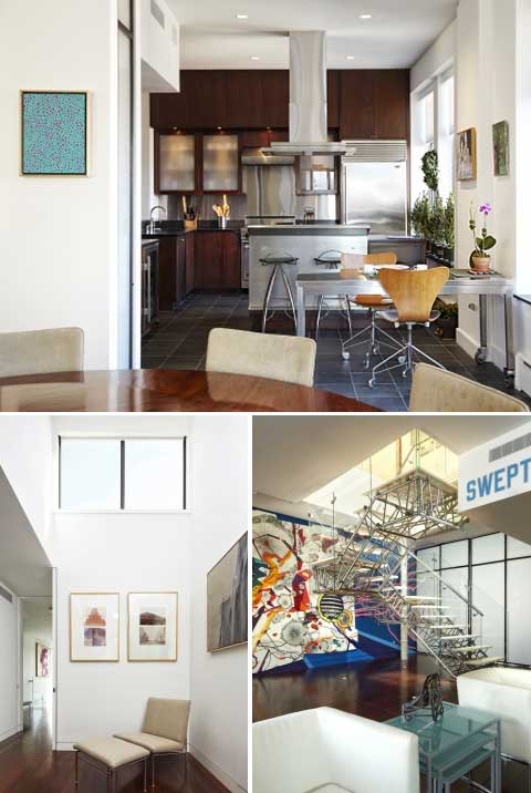 nyc apartment design art4 - NYC Apartment Design: Home for Art Collectors