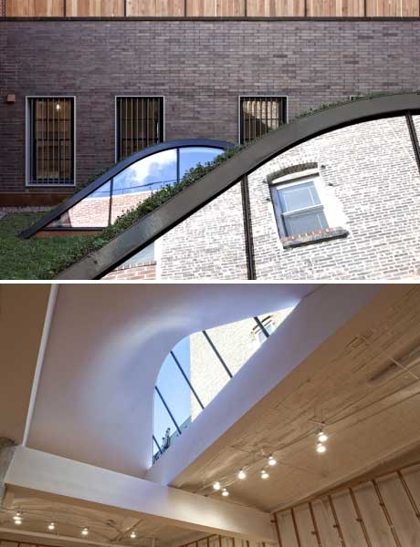 nyc studio roof garden3 - West Village Studio & Roof Garden