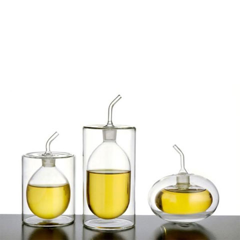 oil vinegar set ichendorf - Ichendorf Oil/Vinegar Pourers: Twice the Style