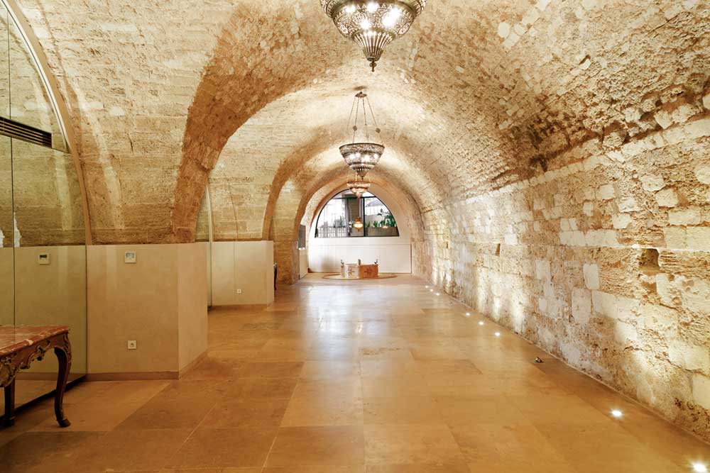 oriental villa renovation basement - Villa Assouad