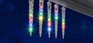 outdoor holiday icicles2 300x140 - icicle lights: lightshow of shooting stars