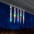 outdoor holiday icicles2 50x50 - icicle lights: lightshow of shooting stars