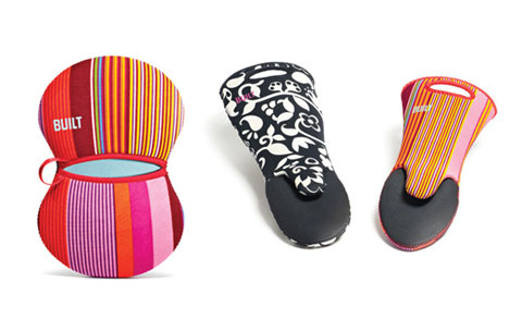 oven mitt pot holder built - Oven Mitt & Pot Holder: If You Can't Take The Heat