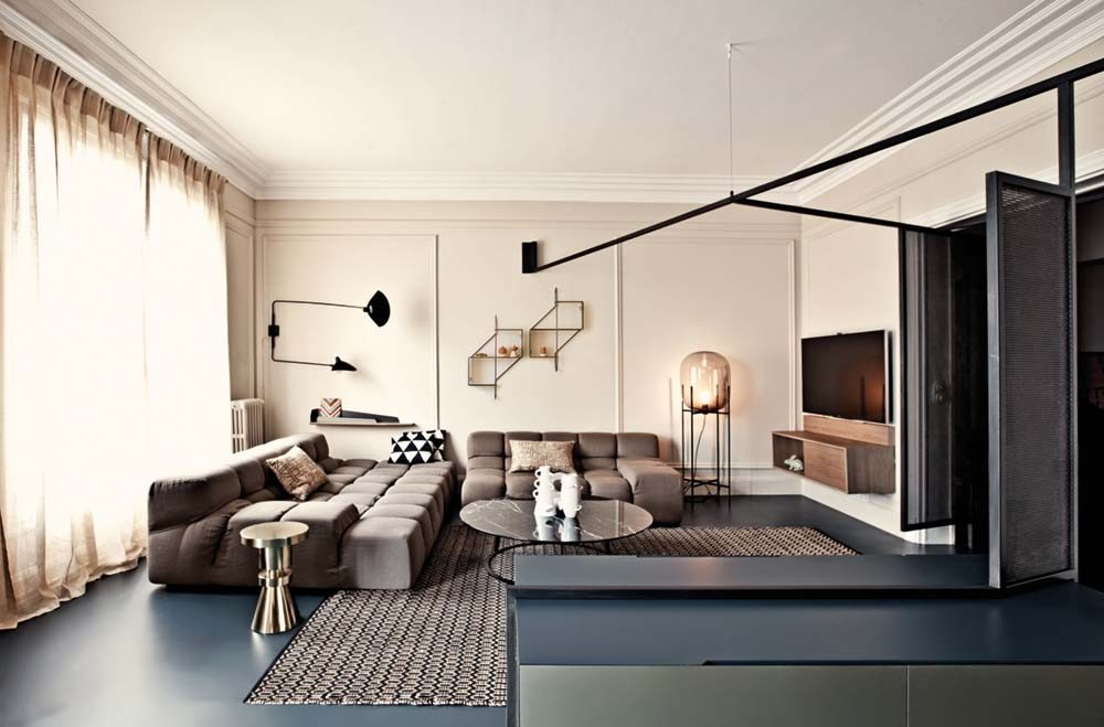 Paris Apartment Interior Design by MARCANTE – TESTA