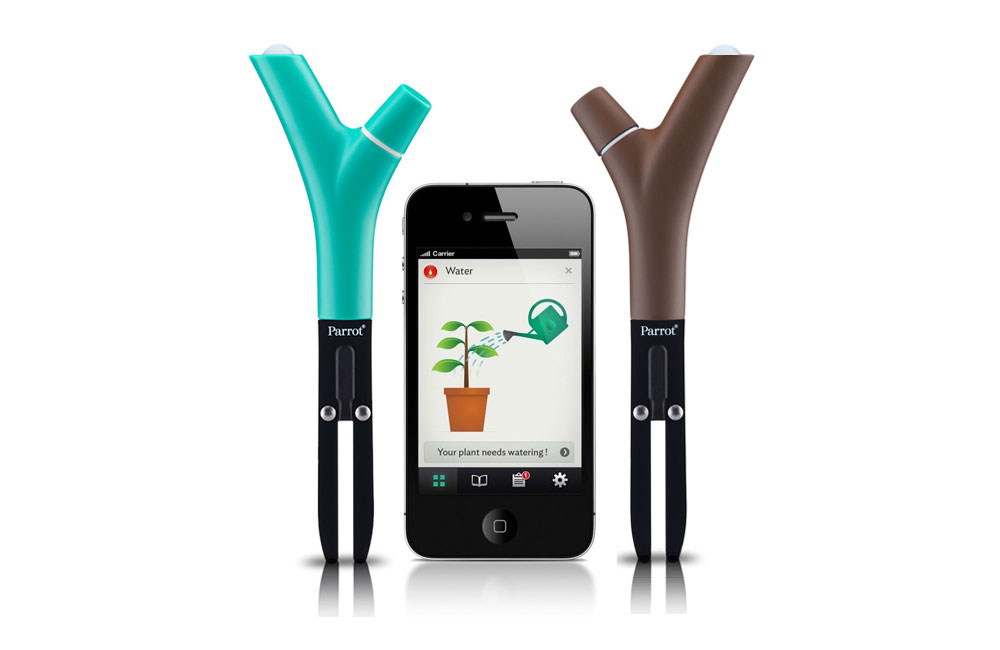 Parrot Flower Power cares for your plants Misc Gadgets