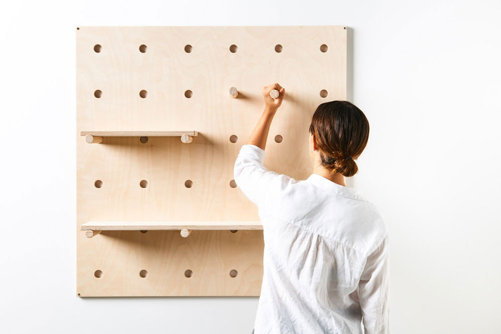 pegboard modular shelves 5 - Bang Bang Pegboard