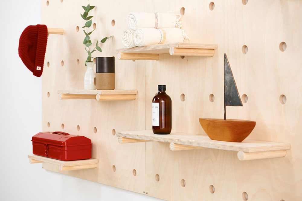 pegboard modular shelves 7 1000x666 - Bang Bang Pegboard