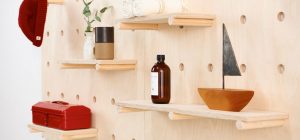 pegboard modular shelves 7 300x140 - Bang Bang Pegboard