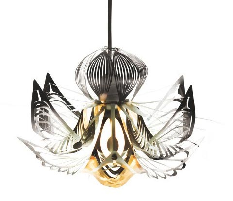 pendant lamp future flora 2 - Future Flora Pendant Lamp Collection: enticing lights