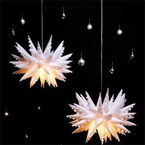 pendant light snowflake - Snowflake Pendant Light