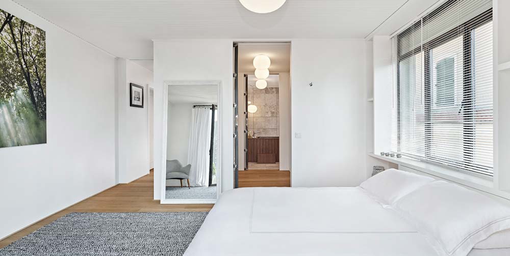 White Master Bedroom