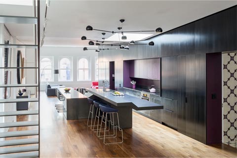 penthouse loft design wac 51 - Wooster Street Loft: A Modern Loft with Oodles of Interest