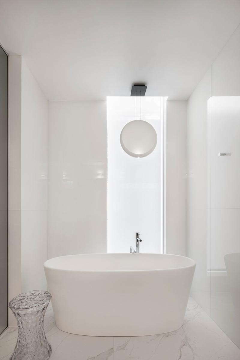 penthouse master bathoom design - Belvedere Penthouse