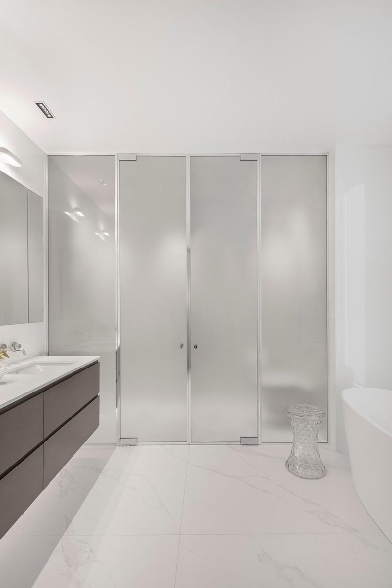 penthouse shower design - Belvedere Penthouse