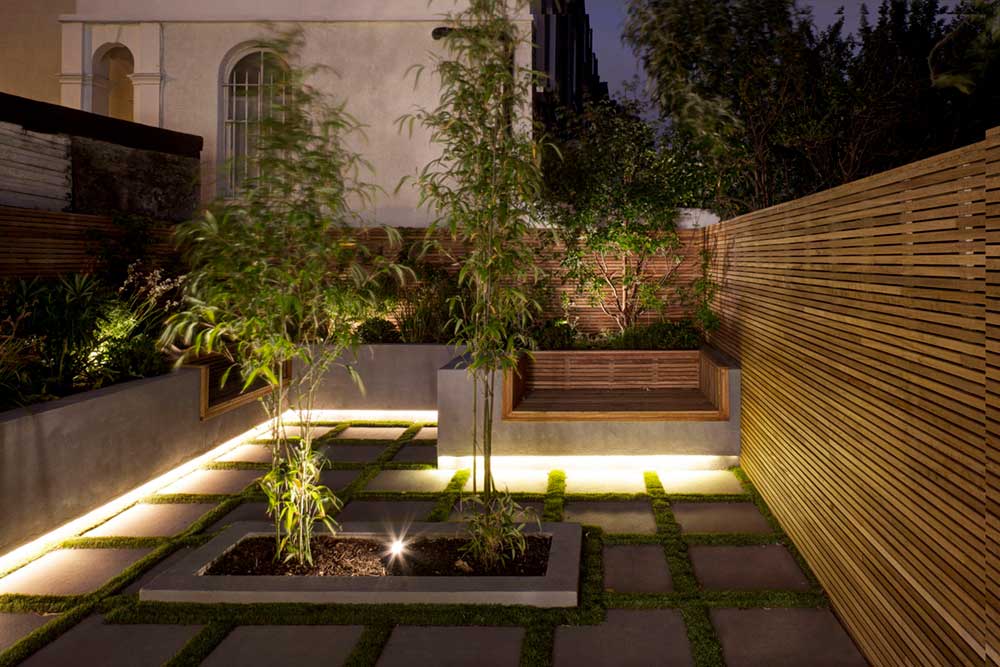 period home garden design dp - Englefield Road Residence