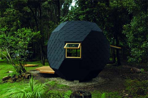 playhouse design poliedro - Poliedro Habitable: the Coolest playhouse