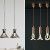 plumen lightbulb shades 50x50 - Plumen 001Low-Energy Lightbulb + Pharaoh shade + Drop Cap Pendant