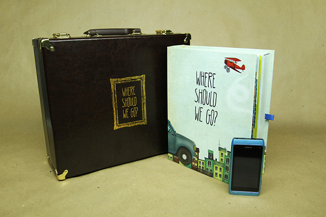 popup book design nokia1 - Nokia Pop Up Book: Promotional Pop