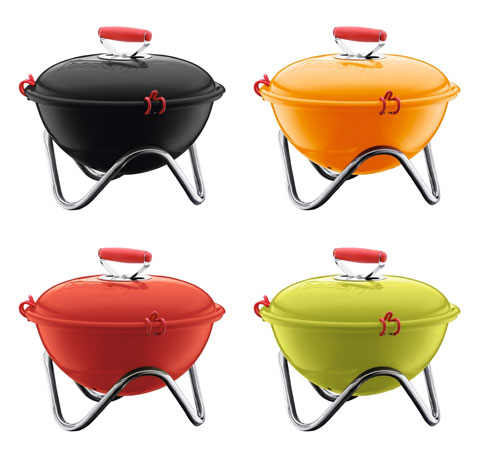 Bodum Fyrkat Portable Grill: Special Seasoning Camping