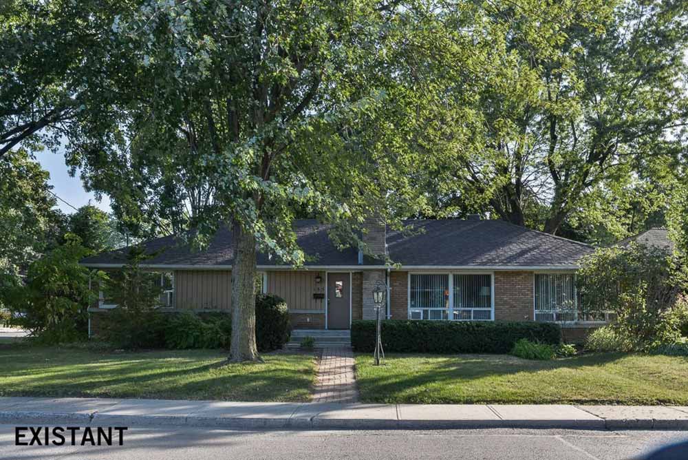 prairie house before renovation - Prairie House