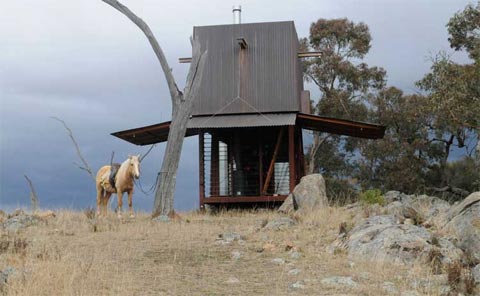 prefab cabin mudgee 5 - Prefab Cabin for the Permanent Camper