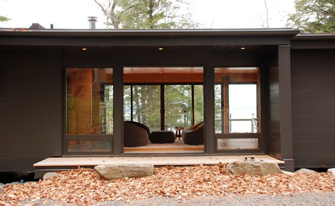 Coffey Hauswirth House Prefab Thinking Prefab Cabins