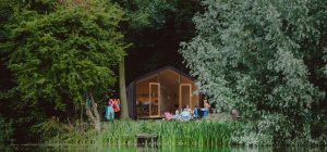 Small Prefab Cabin Made Out Of Cardboard!