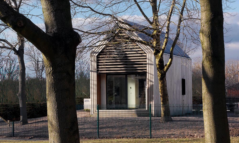 dwelle.ings: prefab sheds for living - prefab cabins